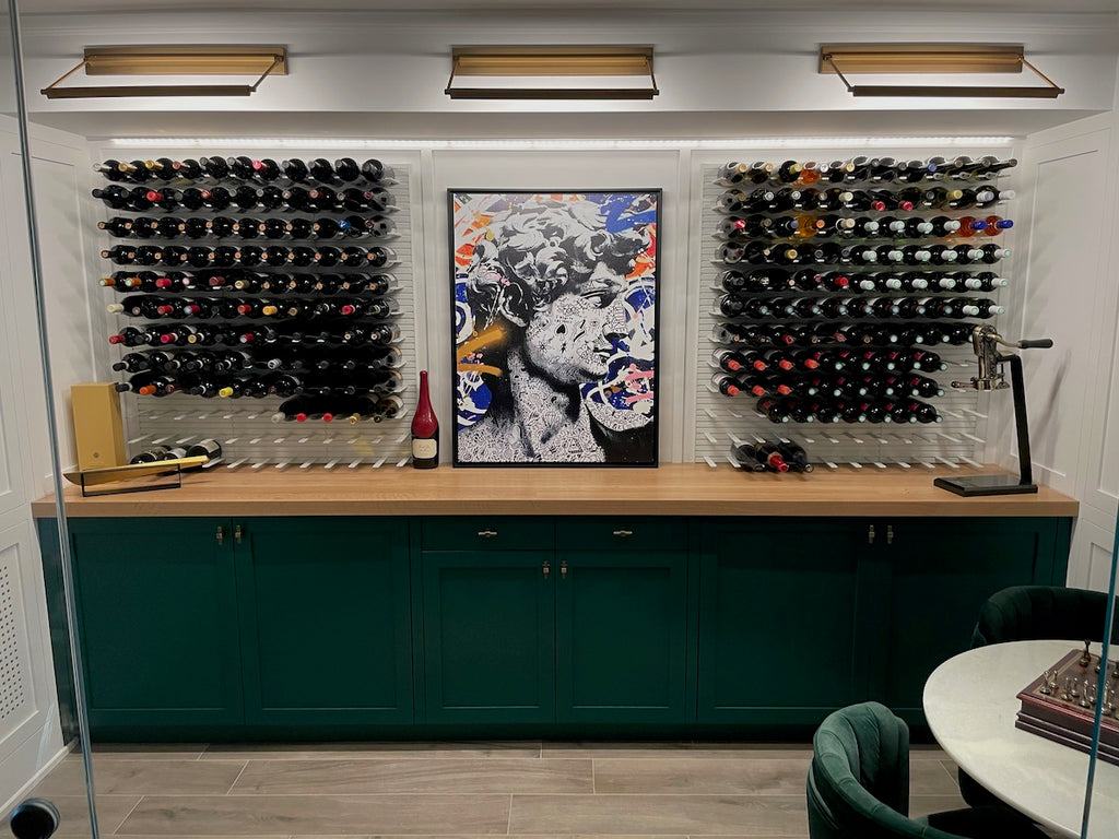 STACT Pro C-type Wine Rack - WhiteOut – STACT Wine Racks