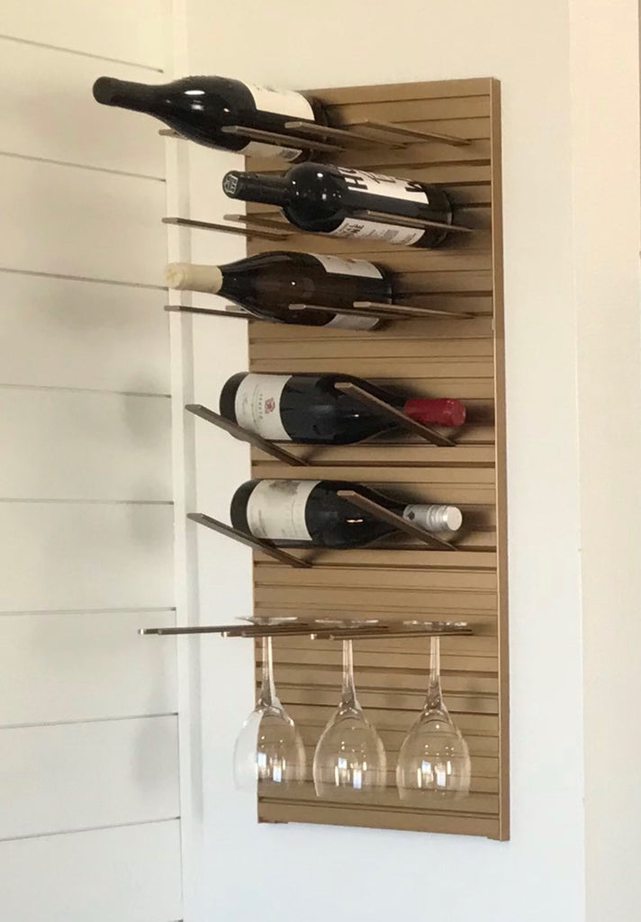 STACT Pro L-type Wine Rack - Bronze – STACT Wine Racks