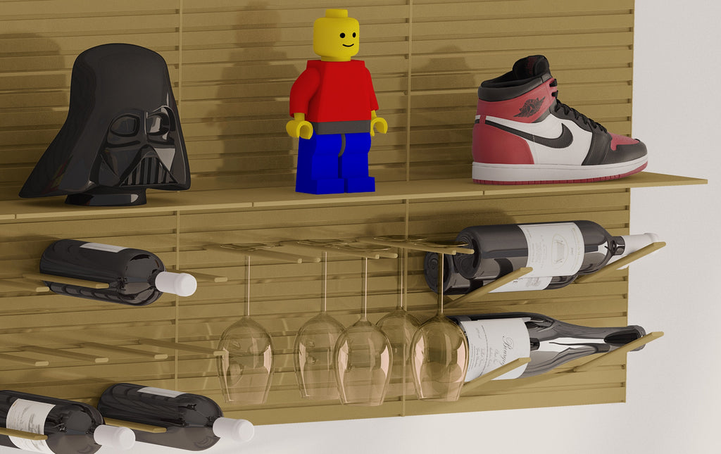 STACT Pro Stemware Rack - Bronze – STACT Wine Racks