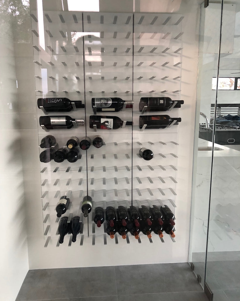 Stylish Label-out Wine Racks, STACT - Pure White – STACT Wine Racks