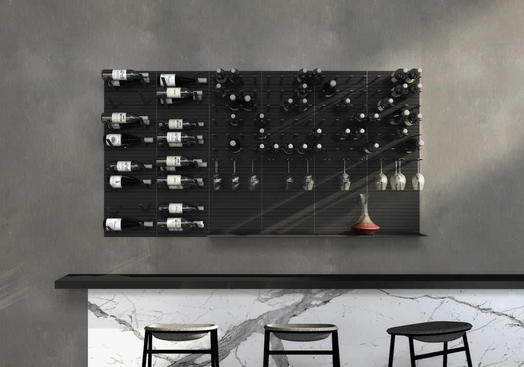 STACT Pro C-type Wine Rack - BlackOut – STACT Wine Racks